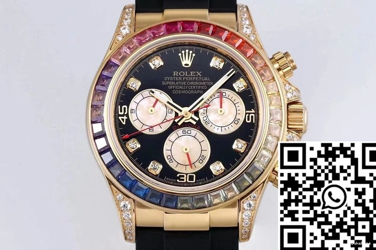 Yellow Rolex Daytona Gold BL Factory 116598RBOW 0730